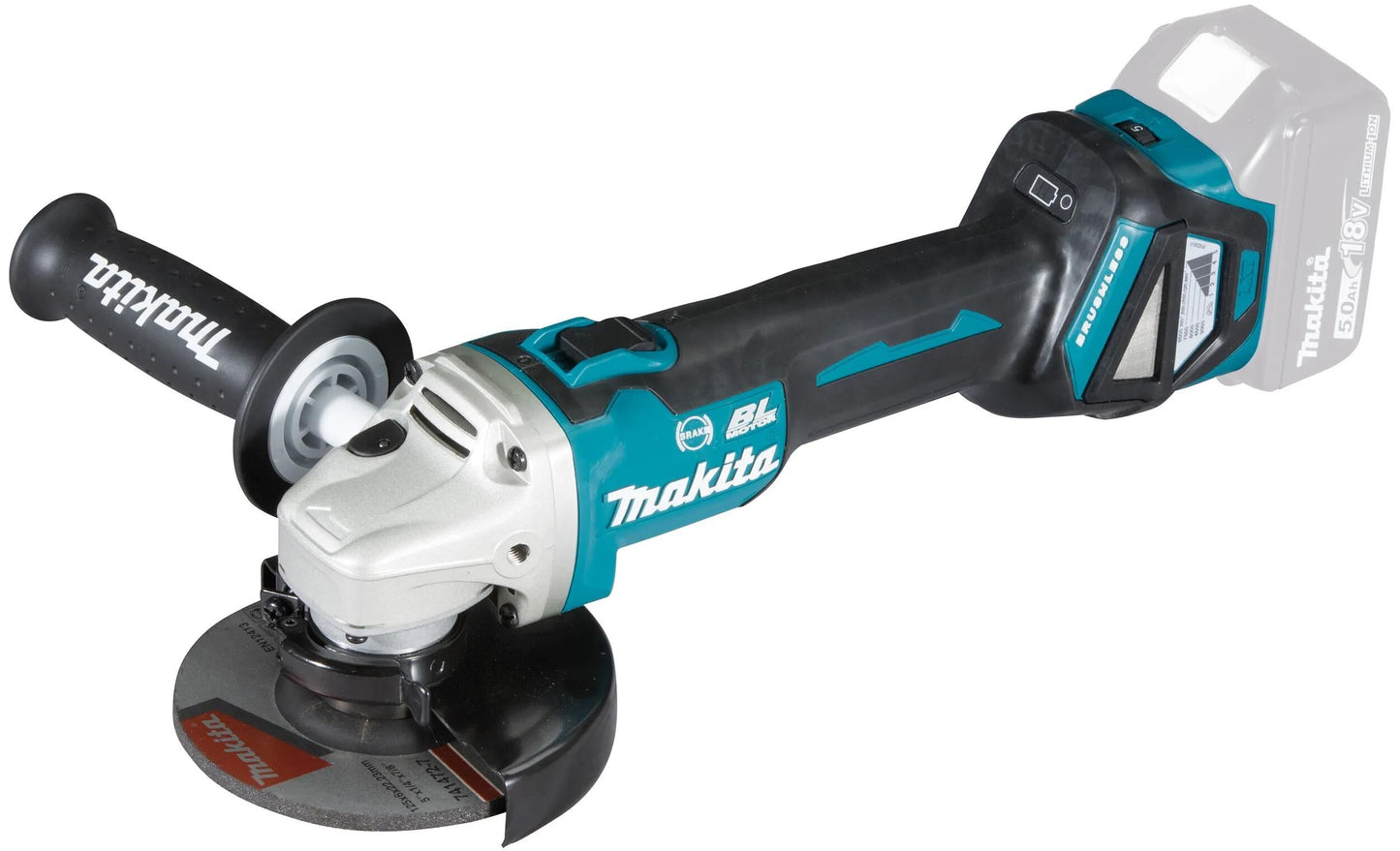 Makita haakse slijper dga513z battery angle grinder dga513z