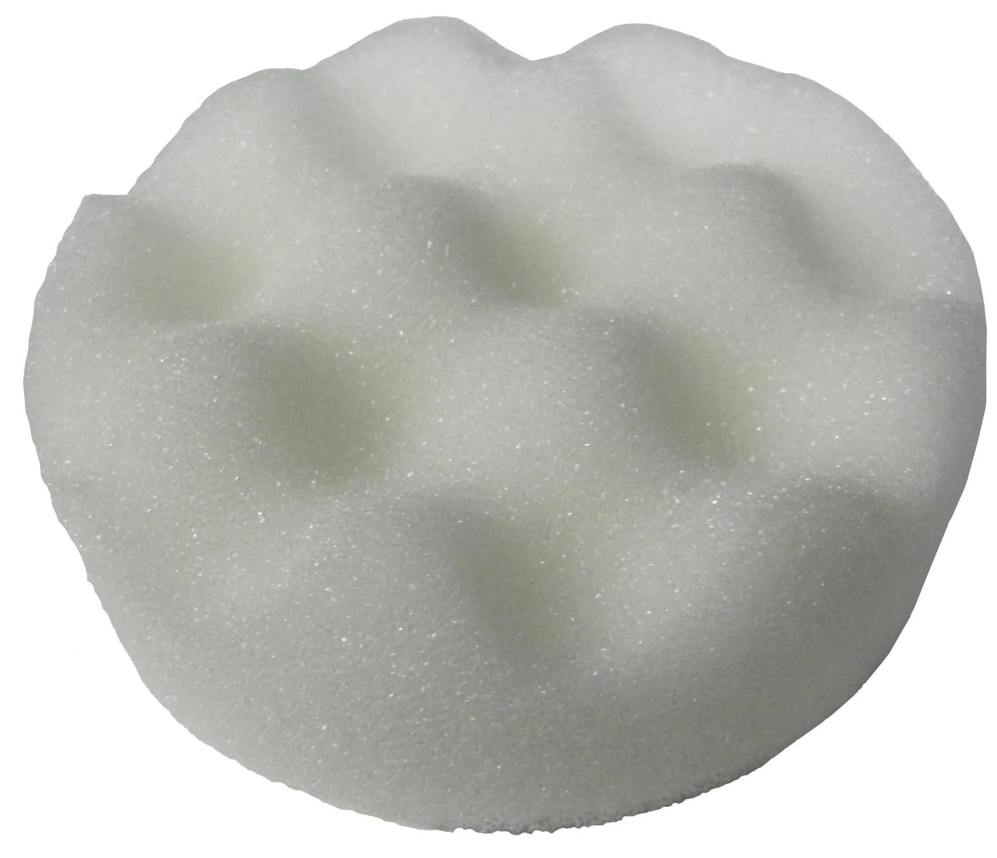 NORTON polierschwamm foam pad white 80x25mm