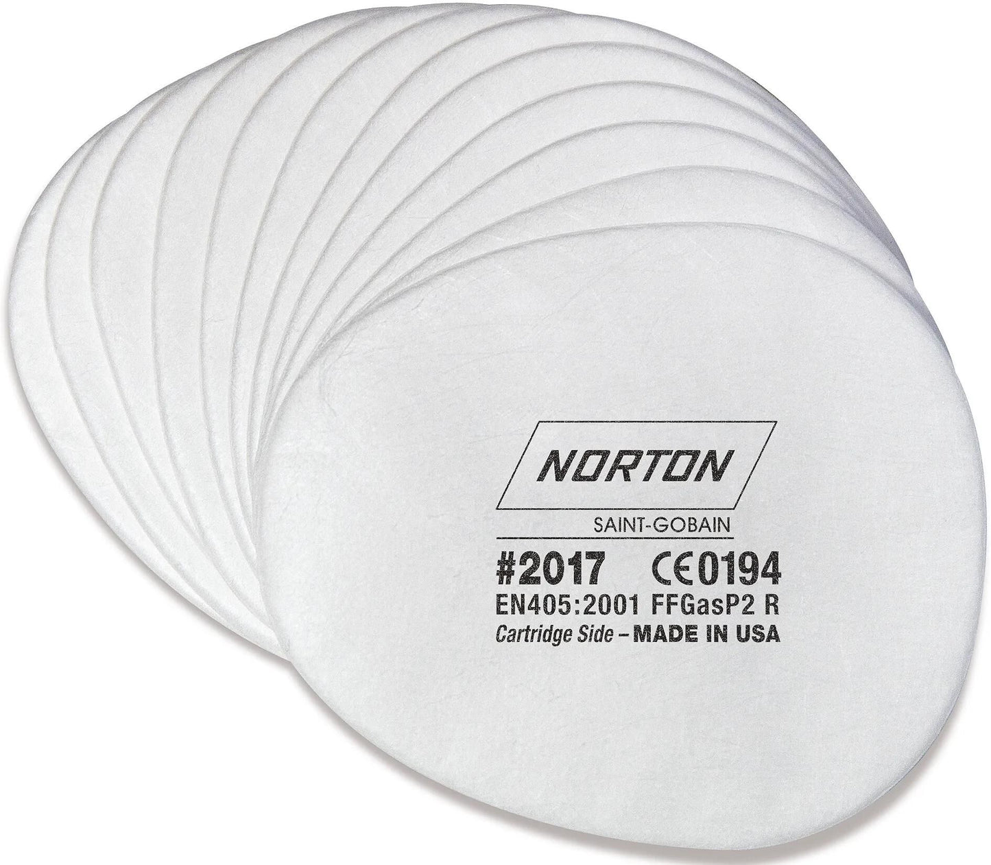 NORTON ersatzpad spare f. f. breathing pro
