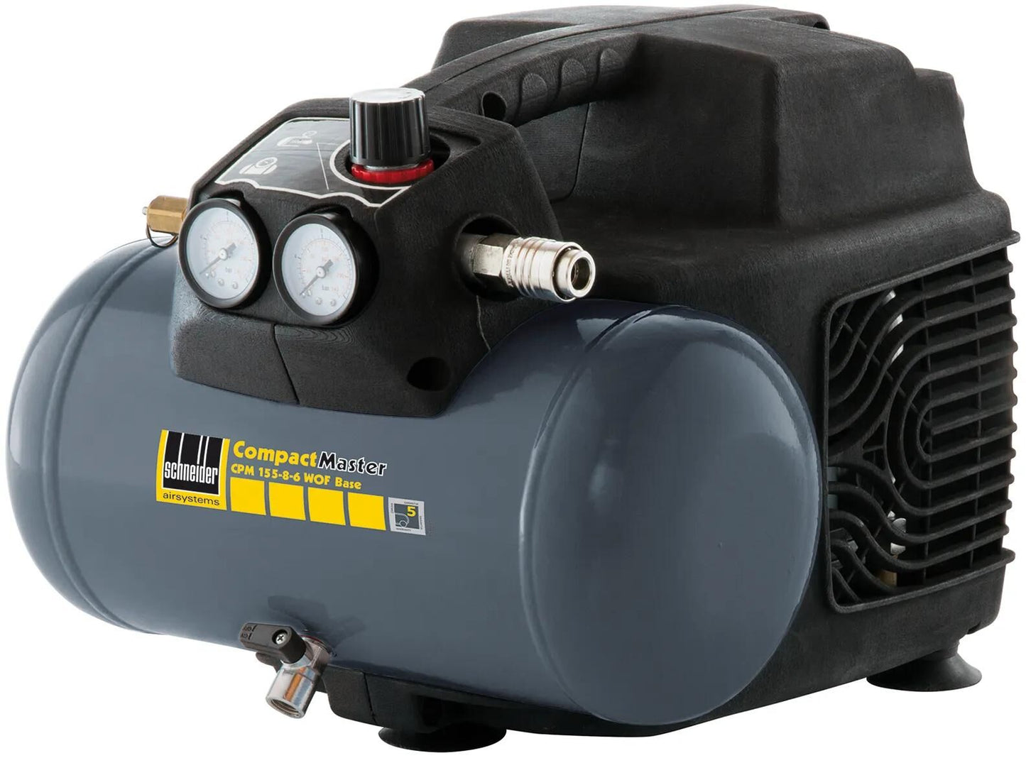 Schneider Airsystems kompressor compactmaster compressor compactmaster schneider cm 155-8-6 wof