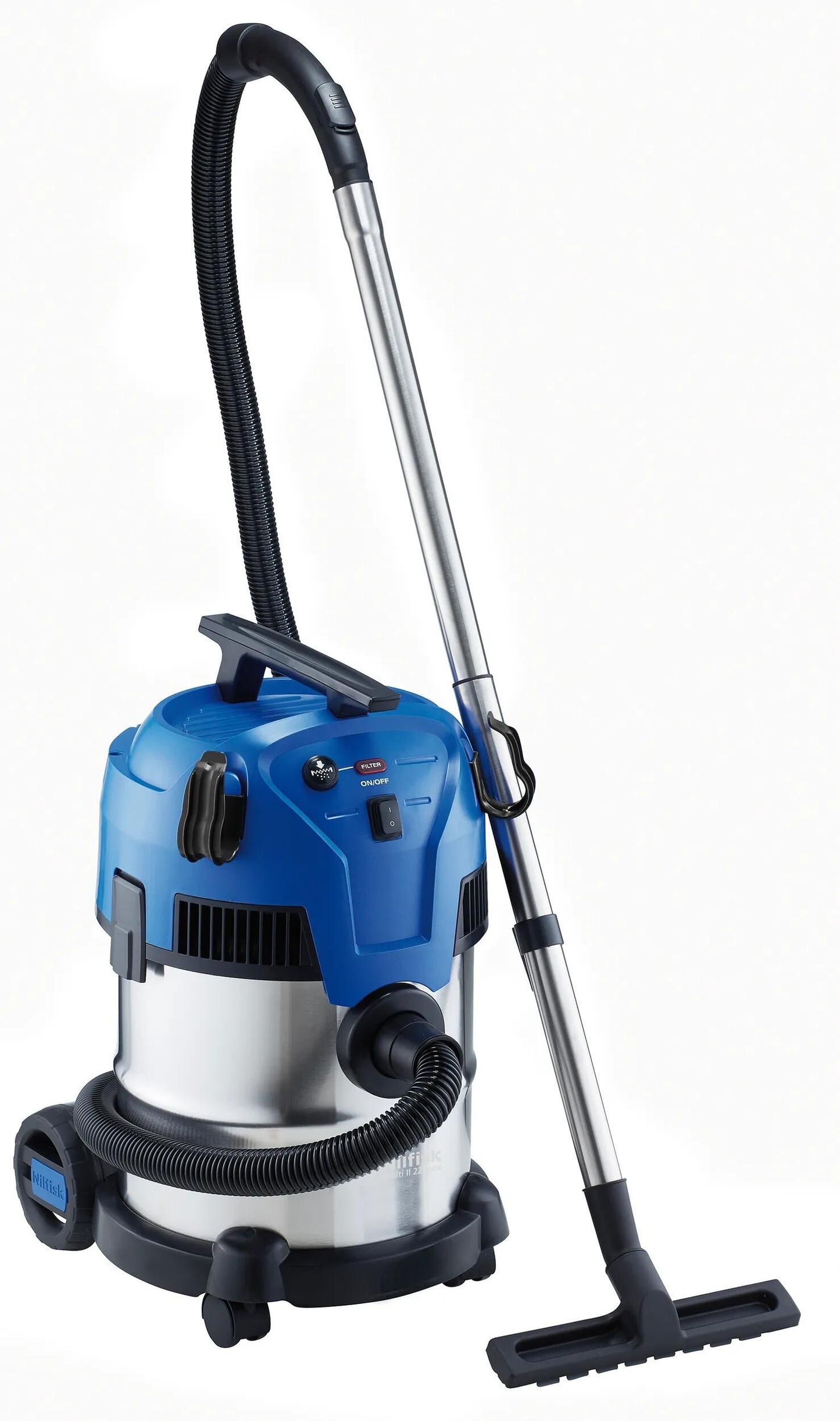 NILFISK nass- trockensauger multi ii 22 inox eu vacuum cleaner multi 2-22 inox