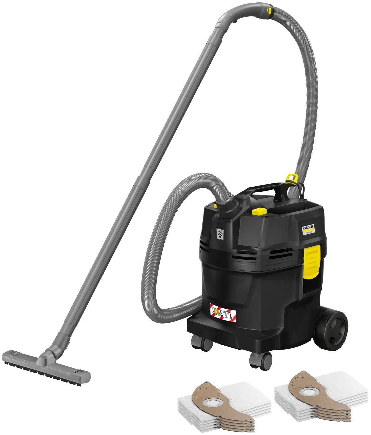 KÄRCHER nass- trockensauger nt 22 1 ap l anniversary edition wet-dry vacuum cleaner nt 22 1 ap l