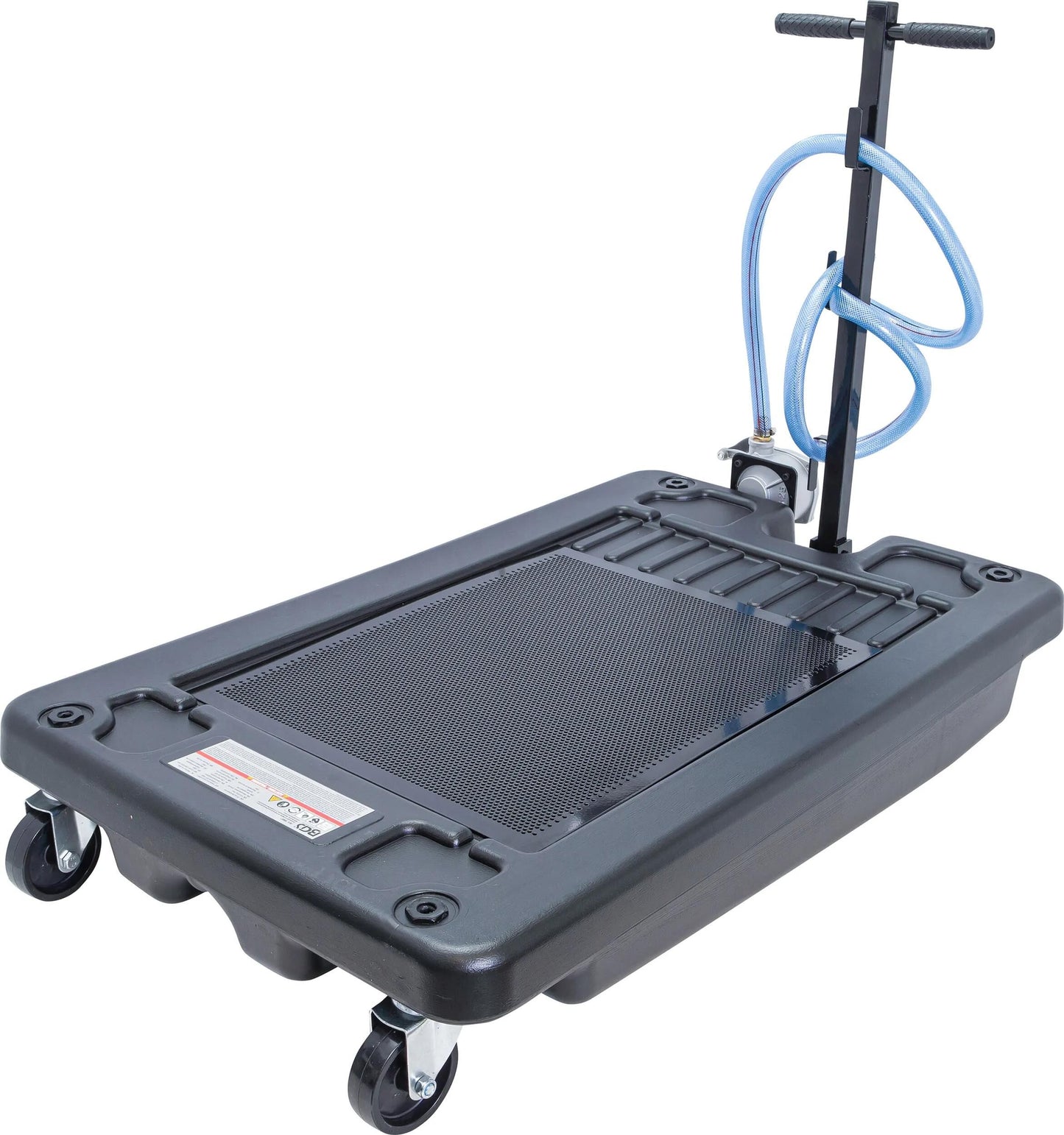 BGS Technic auffangwanne oil drip tray 60l drivable