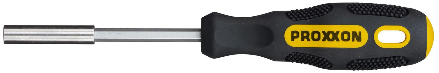 PROXXON bithalter screwdriver 1 4 inside hex. and magnetic