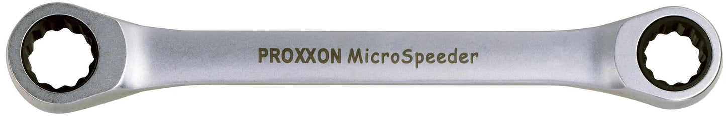 PROXXON ratschenschlüssel microspeeder ratchet key micro-speeder 8x9mm
