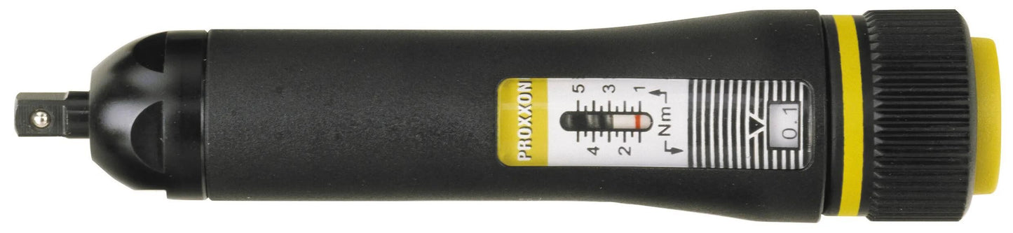 PROXXON drehmomentschrauber mc5 torque screwdriver mc5 micro-click (1 4 ) 1-5nm