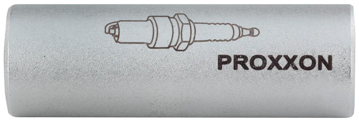 PROXXON zündkerzen-steckschlüsseleinsatz 1 2 end plug insert with magnets 16 mm proxxo