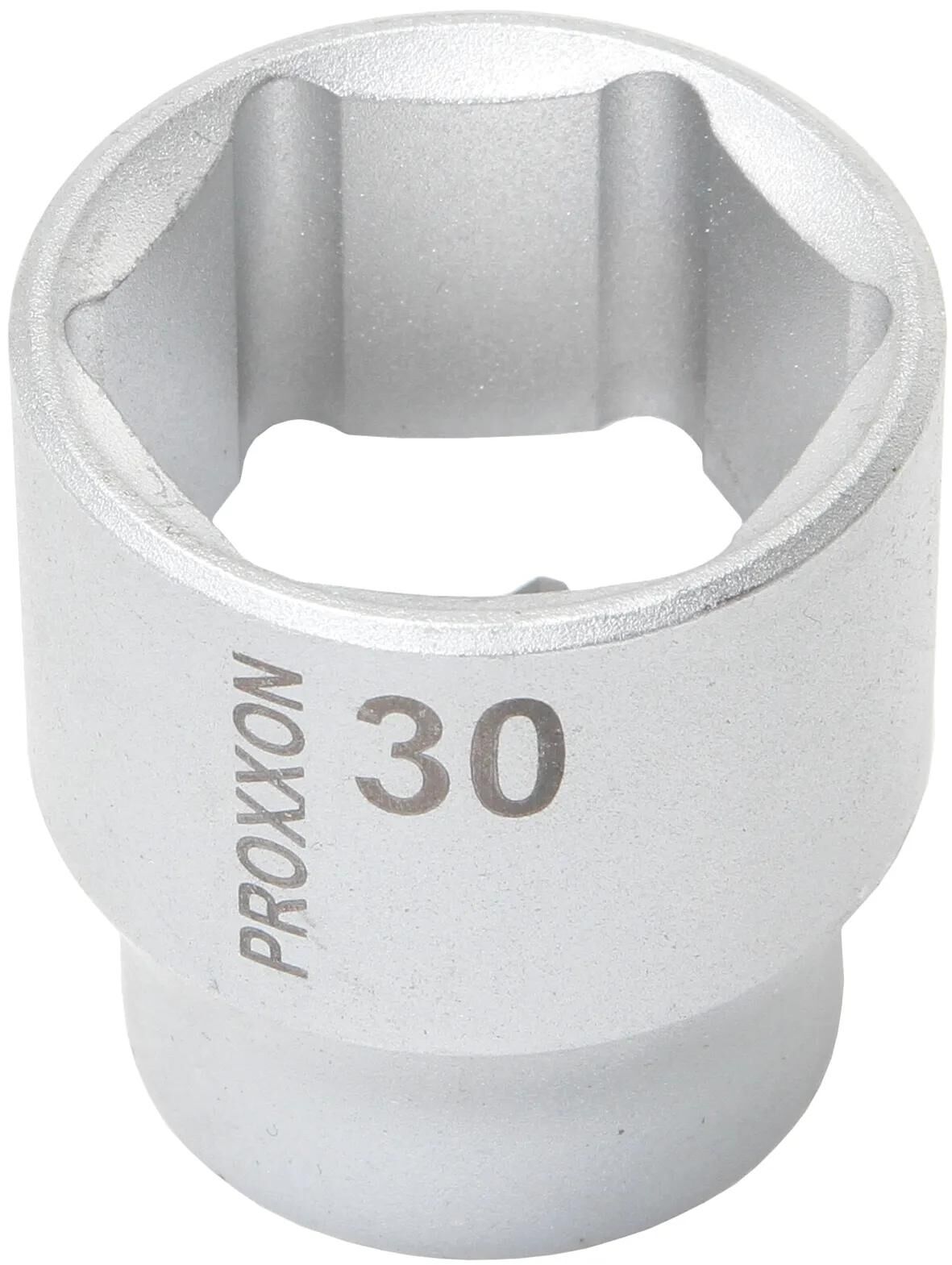 PROXXON steckschlüsseleinsatz socket key insert 1 2 30 mm