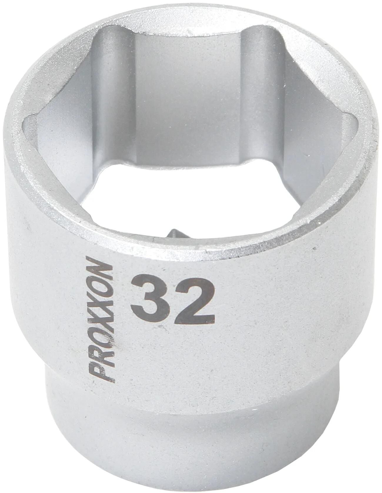 PROXXON steckschlüsseleinsatz socket key insert 1 2 32 mm