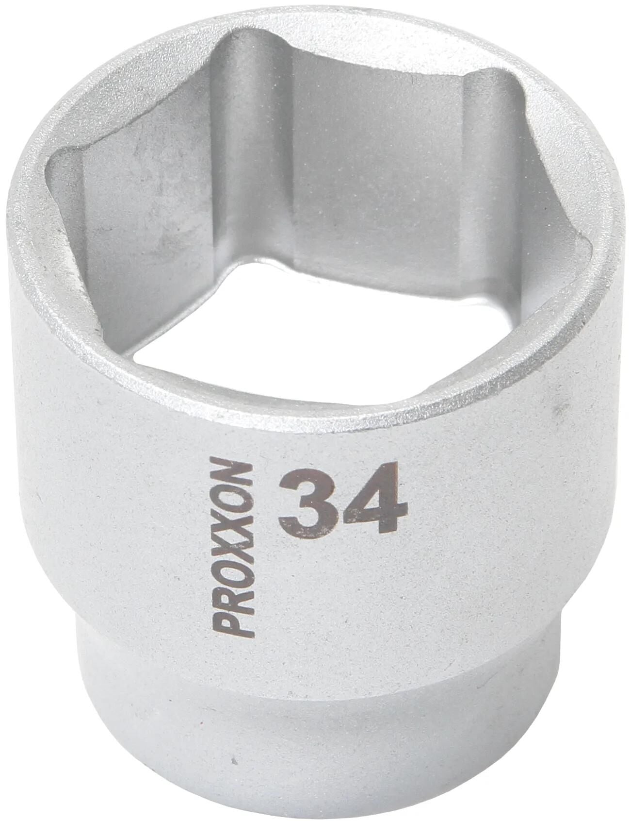 PROXXON steckschlüsseleinsatz socket key insert 1 2 34 mm