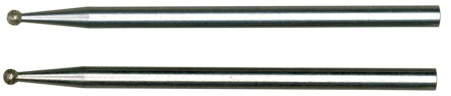 PROXXON schleifstift diamond grinding pencil ball 1.0mm 2pcs.