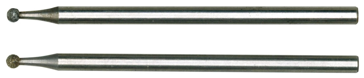 PROXXON schleifstift diamond grinding pencil ball 1,8mm 2pcs.
