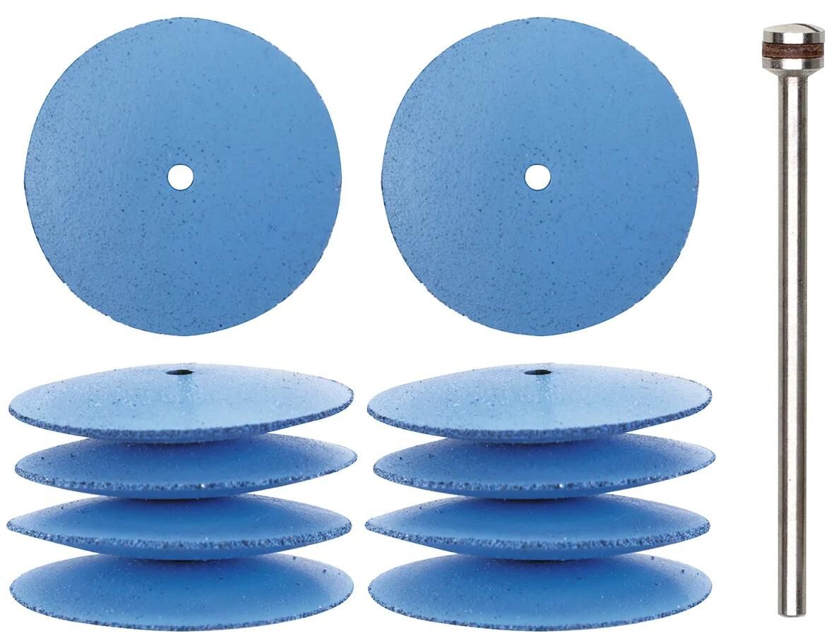 PROXXON polierstift-set silicone polishing disk lens 22mm 10pcs