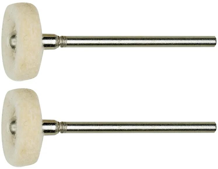 PROXXON polierstift-set felt polishing wheel 22mm 2st