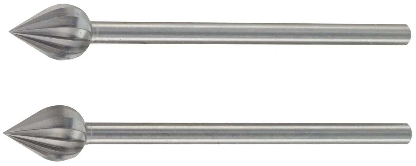 PROXXON frässtiftsatz flamefraeser 6mm 2st