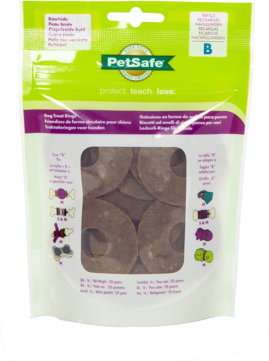 PetSafe Premier busy buddy ring natural medium 16st