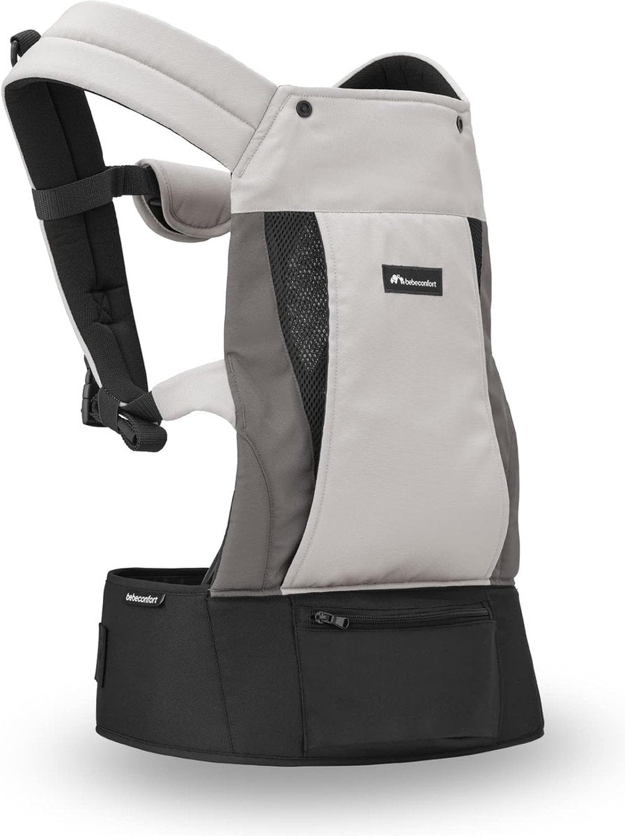 Maxi-Cosi Bebeconfort physionest babydraagzak - gray mist - 0 maanden tot 3,5 jaar - 0-15 kg
