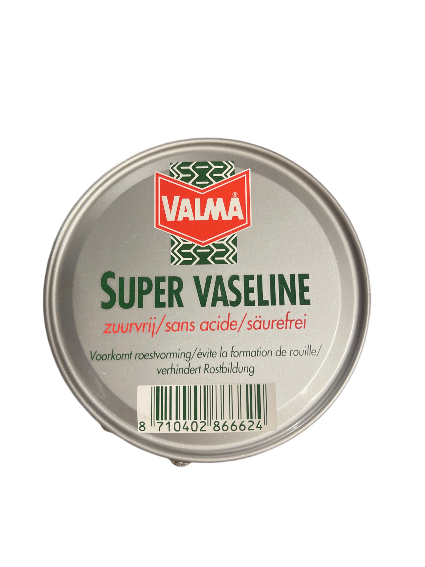 Roveba Valma vf21a vaseline blikjes 75 ml.