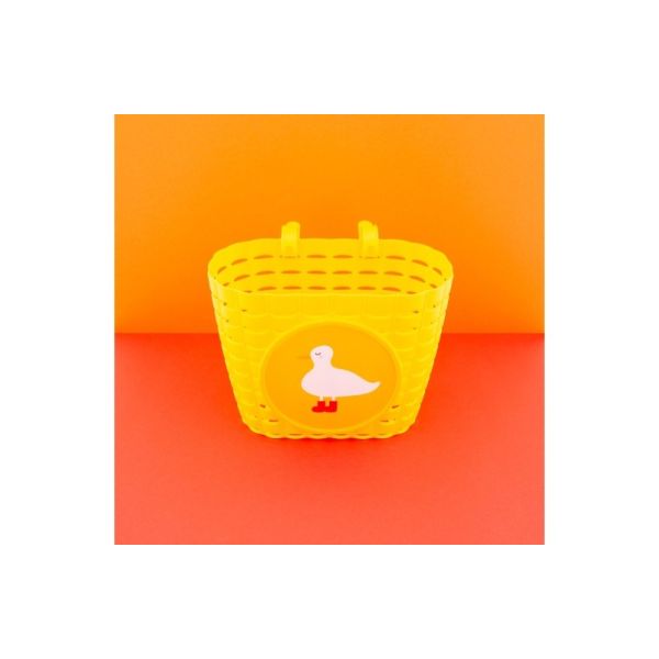 WIDEK kindermand explorer sleepy duck geel