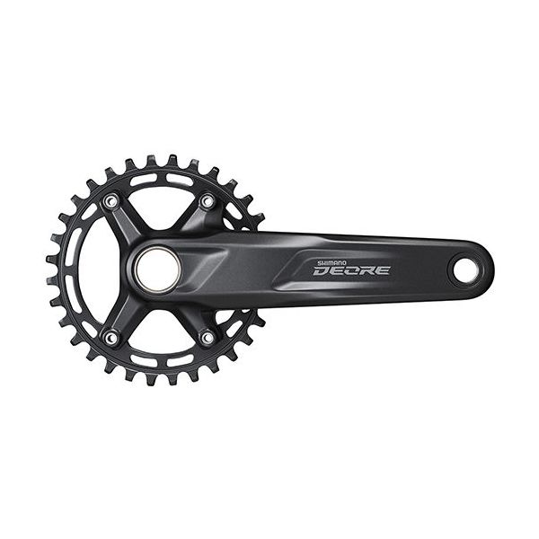 Shimano Crankstel 10 11-speed deore fc-m5100-1 - 30 tands - 175 mm - zwart