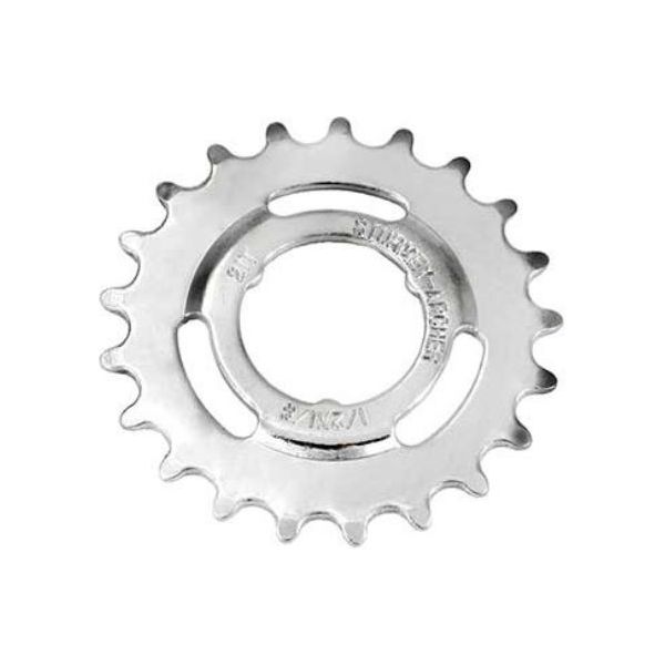 Sturmey-Archer Europa N.V. Tandwiel sturmey archer 15t - 3 32 doorgezet - verchroomd