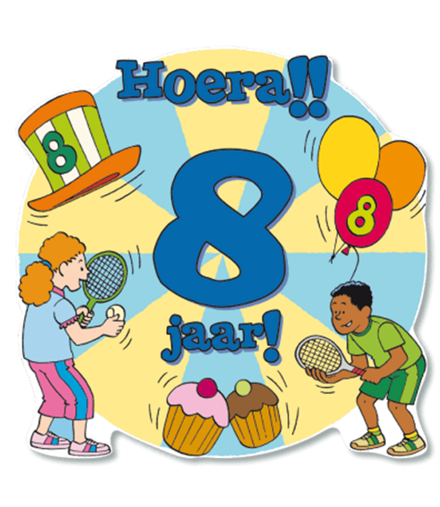Paperdreams Huldeschild kids 8