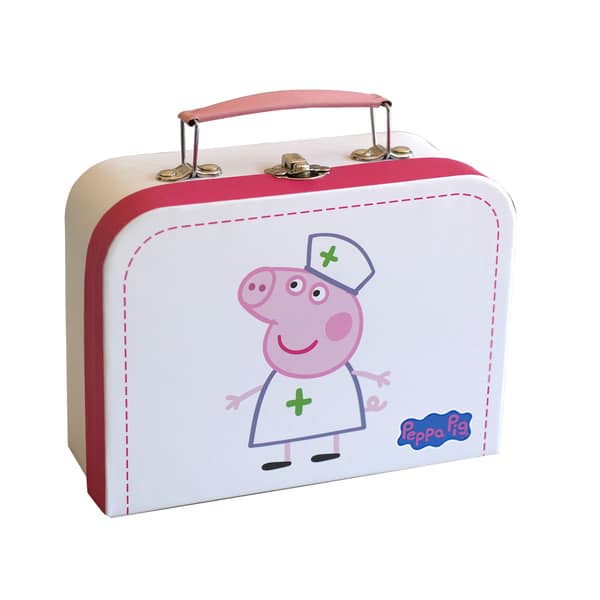 Van Der Doelen Peppa pig - dokterskoffertje met inhoud