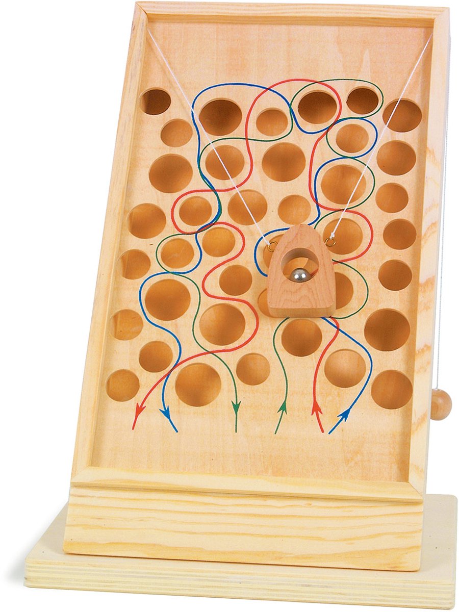 Small Foot - klimplezier houten balansspel