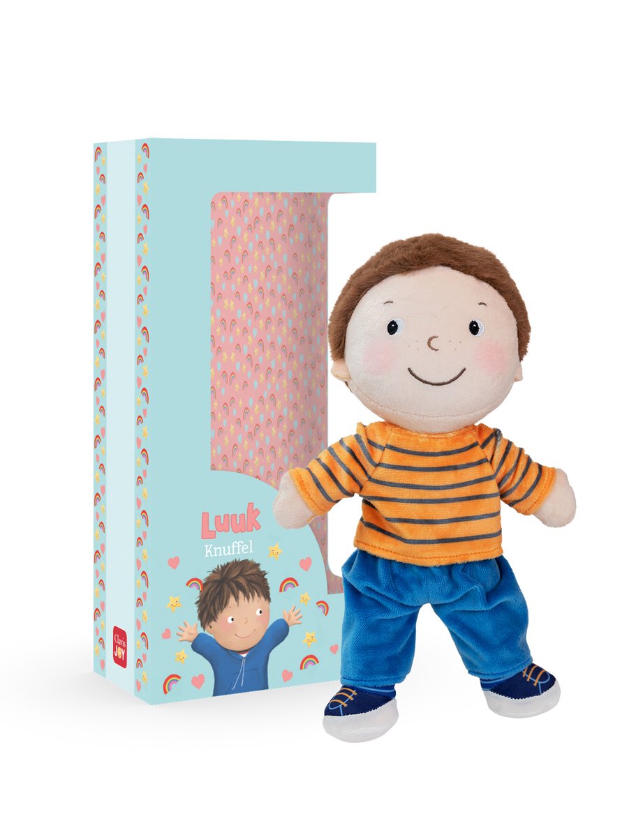 Clavis Joy Knuffel luuk