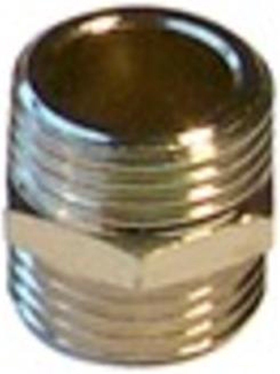 Nemo Dubbel ziel verchroomd34