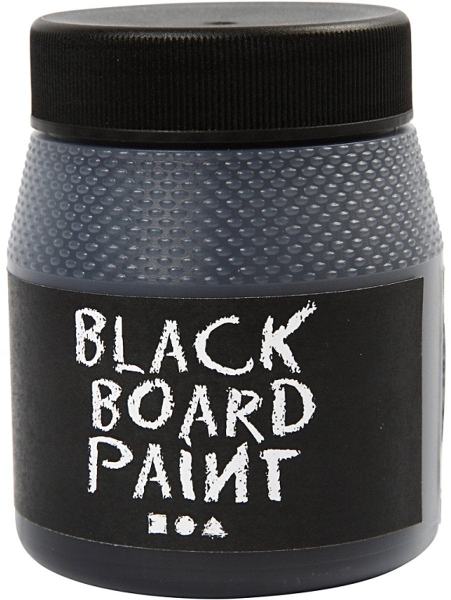 Creativ Company Schoolbordverf - zwart, 250ml