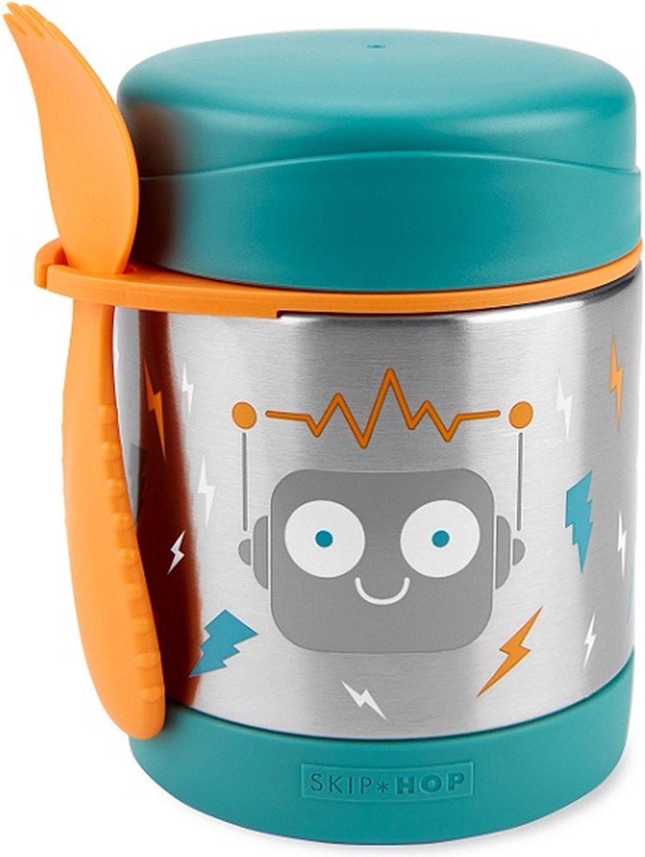 Skip Hop thermos food jar robot