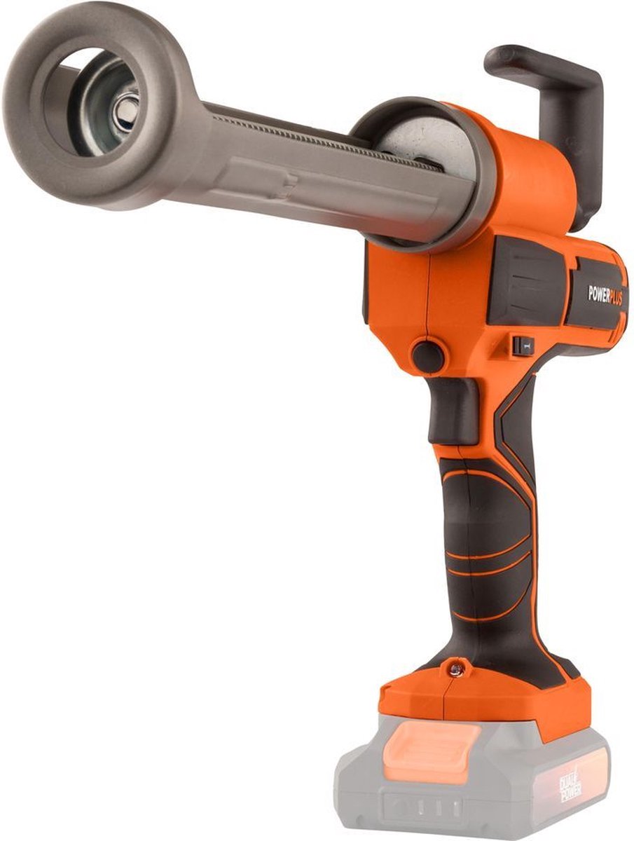Powerplus Dual power kitpistool powdp7051 - 20v - excl. batterij en lader