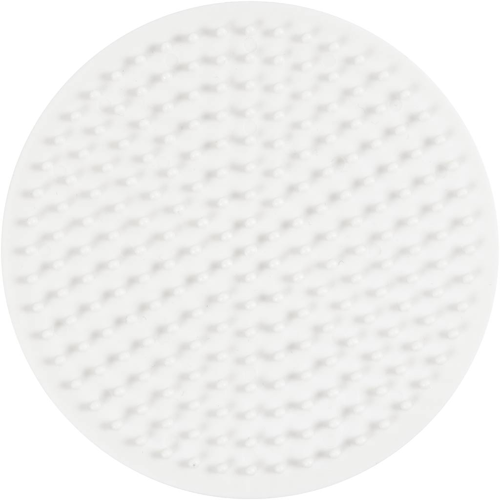 Creativ Company Https: www.cchobby.nl nabbi-biobeads-grondplaat-rond-d-9-cm-medium-1-stuk