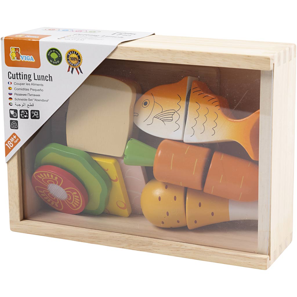 Viga Https: www.cchobby.nl -snijbare-voeding-voor-de-lunchbox-17-onderdelen-1-set
