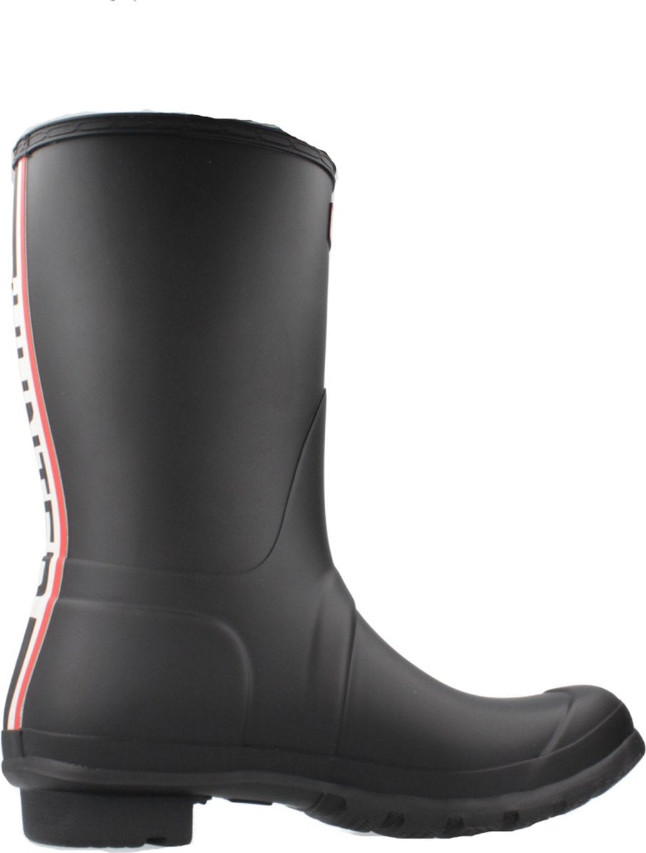 Hunter womens original tall tri colour logo backstrap boot dames regenlaarzen - maat 40 41