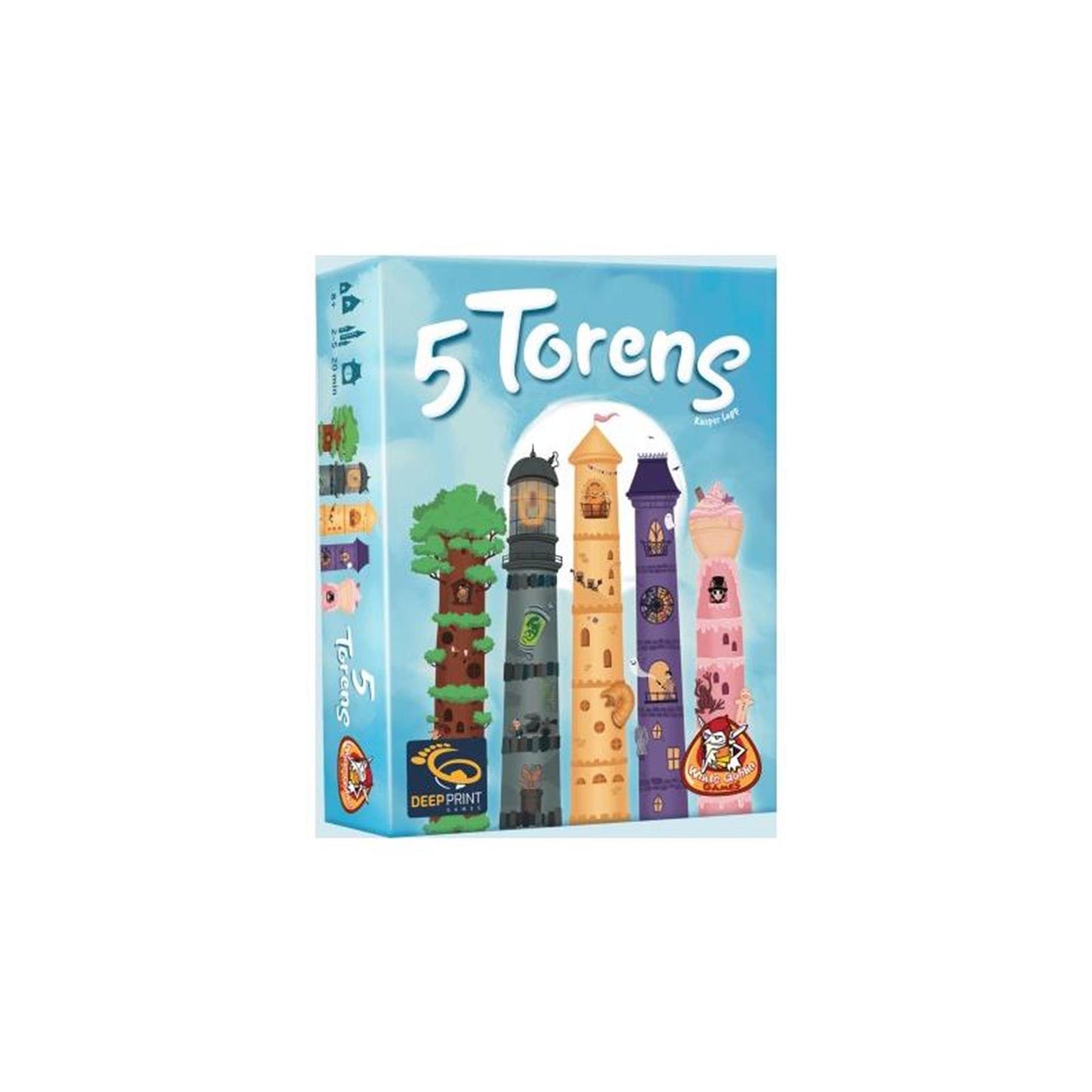White Goblin Games 5 torens kaartspel