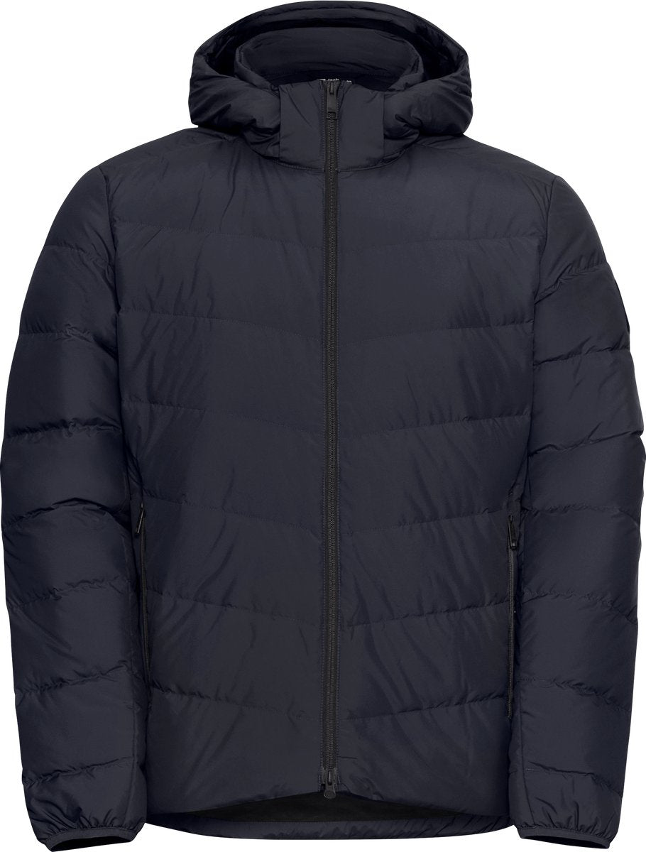 Jack Wolfskin colonius jkt m rds heren outdoorjas - dark navy