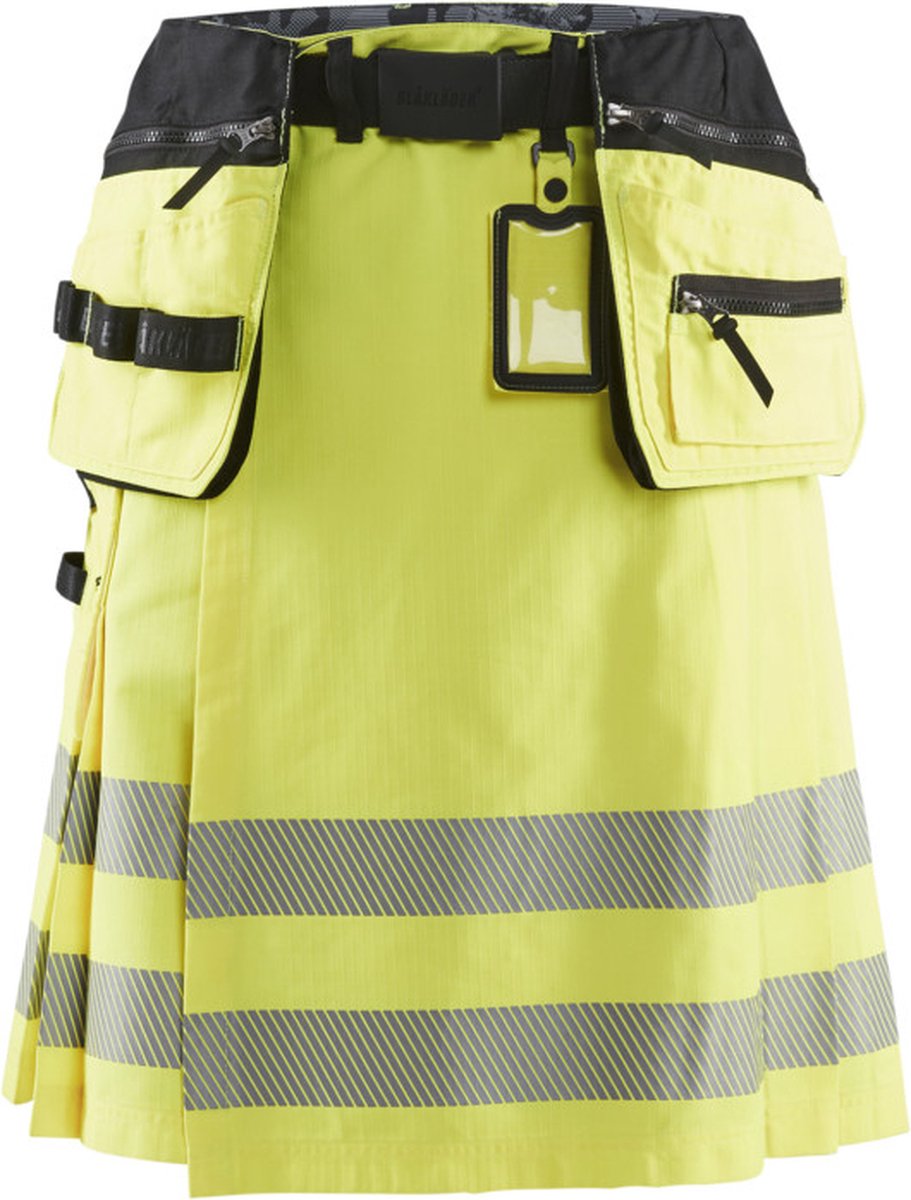 Blåkläder Blaklader high vis kilt 1921-1831 - high vis geel zwart - c56
