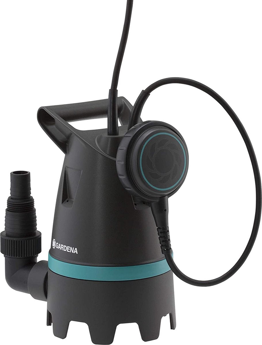 GARDENA 09008-47 10500 basic dompelpomp voor vervuild water 10500 l h 5 m