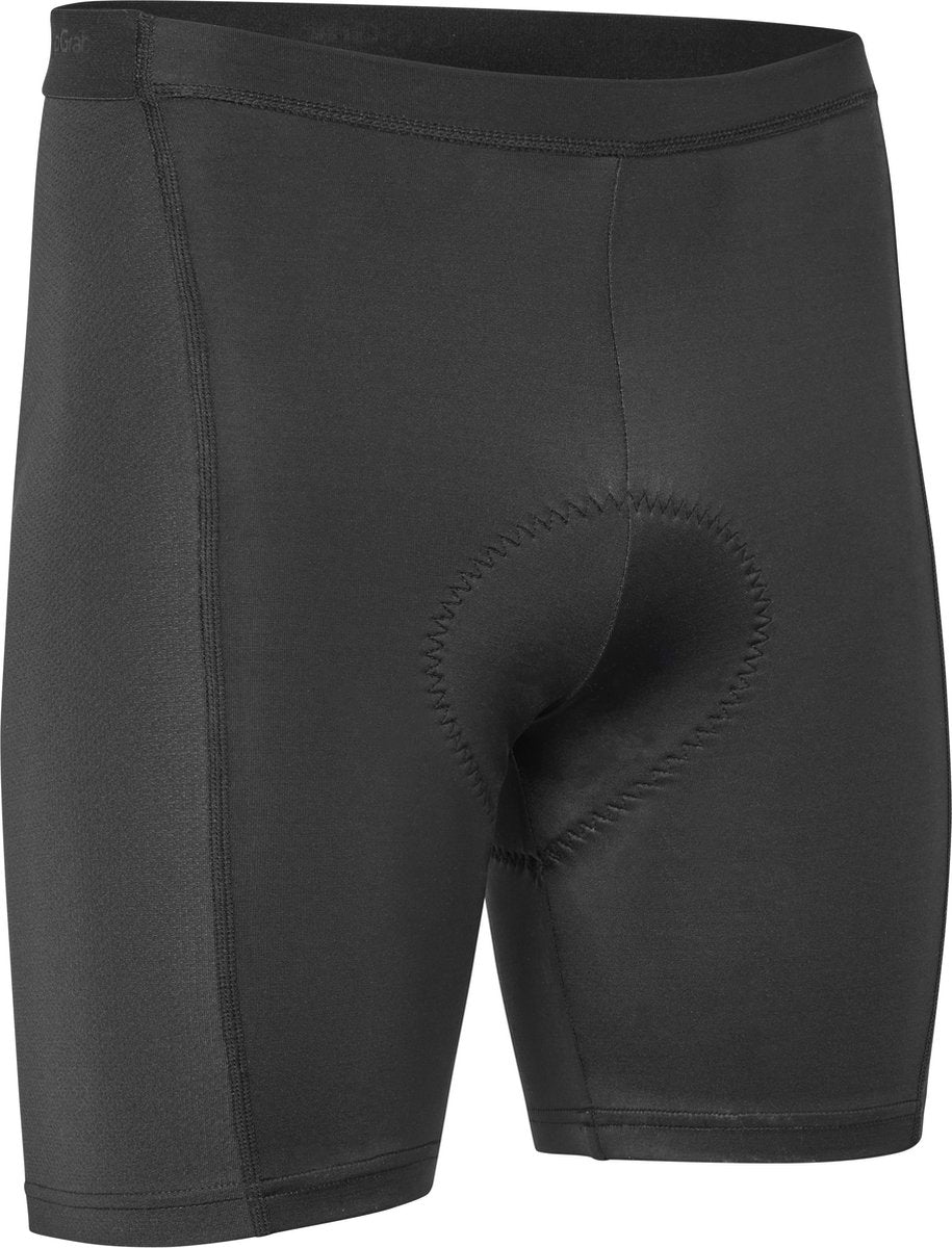 GripGrab - ride fietsonderbroek met zeem korte fiets ondershort fietsondergoed zomer wielerbroek - zwart - heren - maat s