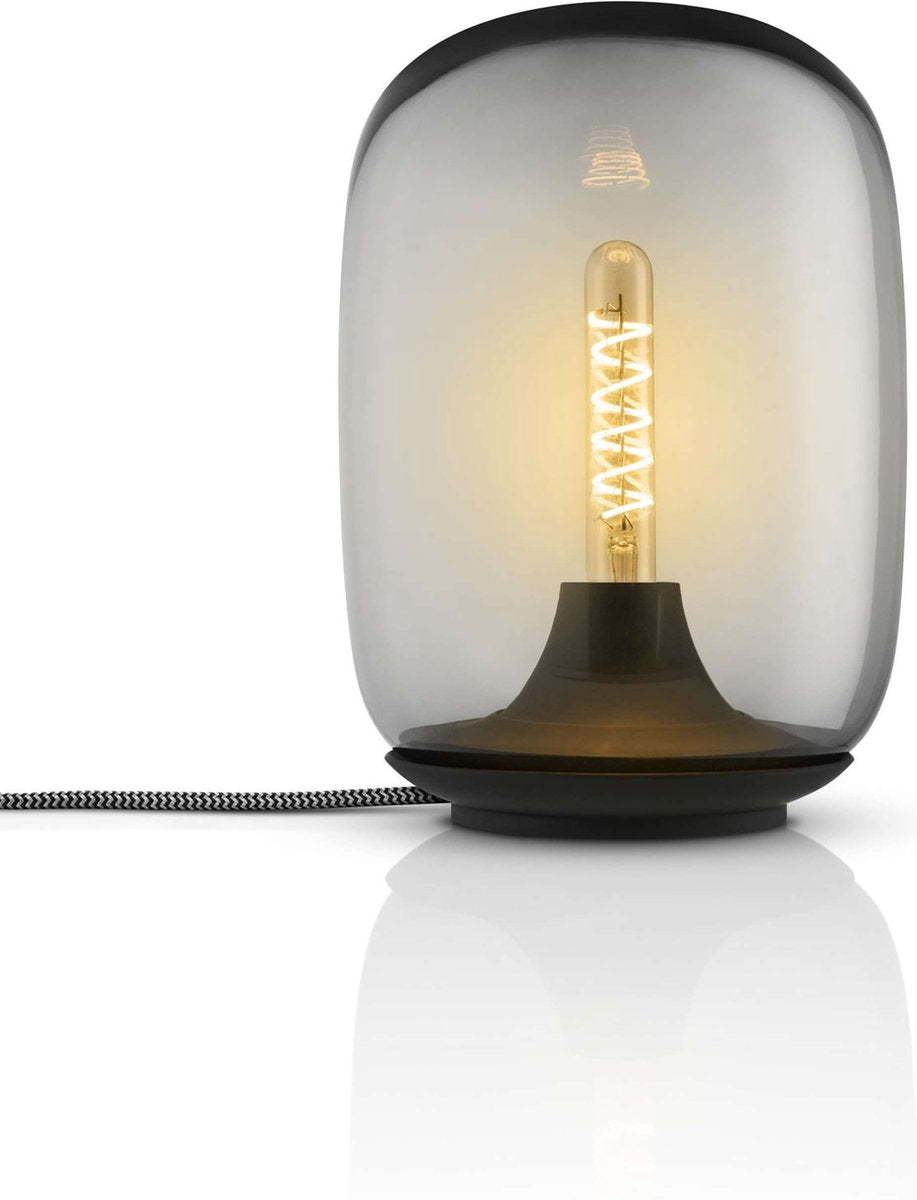 Eva Solo - acorn lamp stone - grijs - kunststof - glas