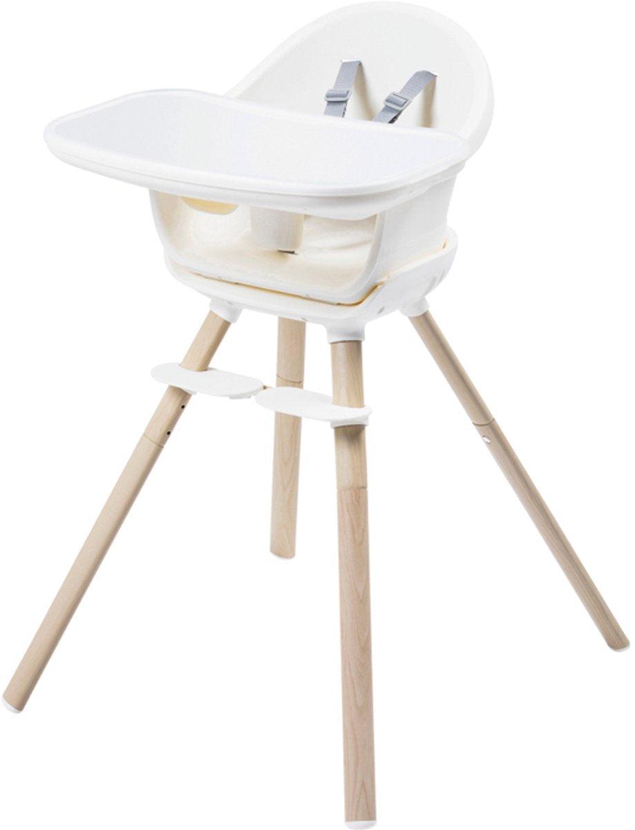 Maxi-Cosi moa 4-in-1 meegroeikinderstoel - 6 maanden-7 jaar(0-25 kg) - beyond white -peuterkrukje en een klein bureau met stoeltje