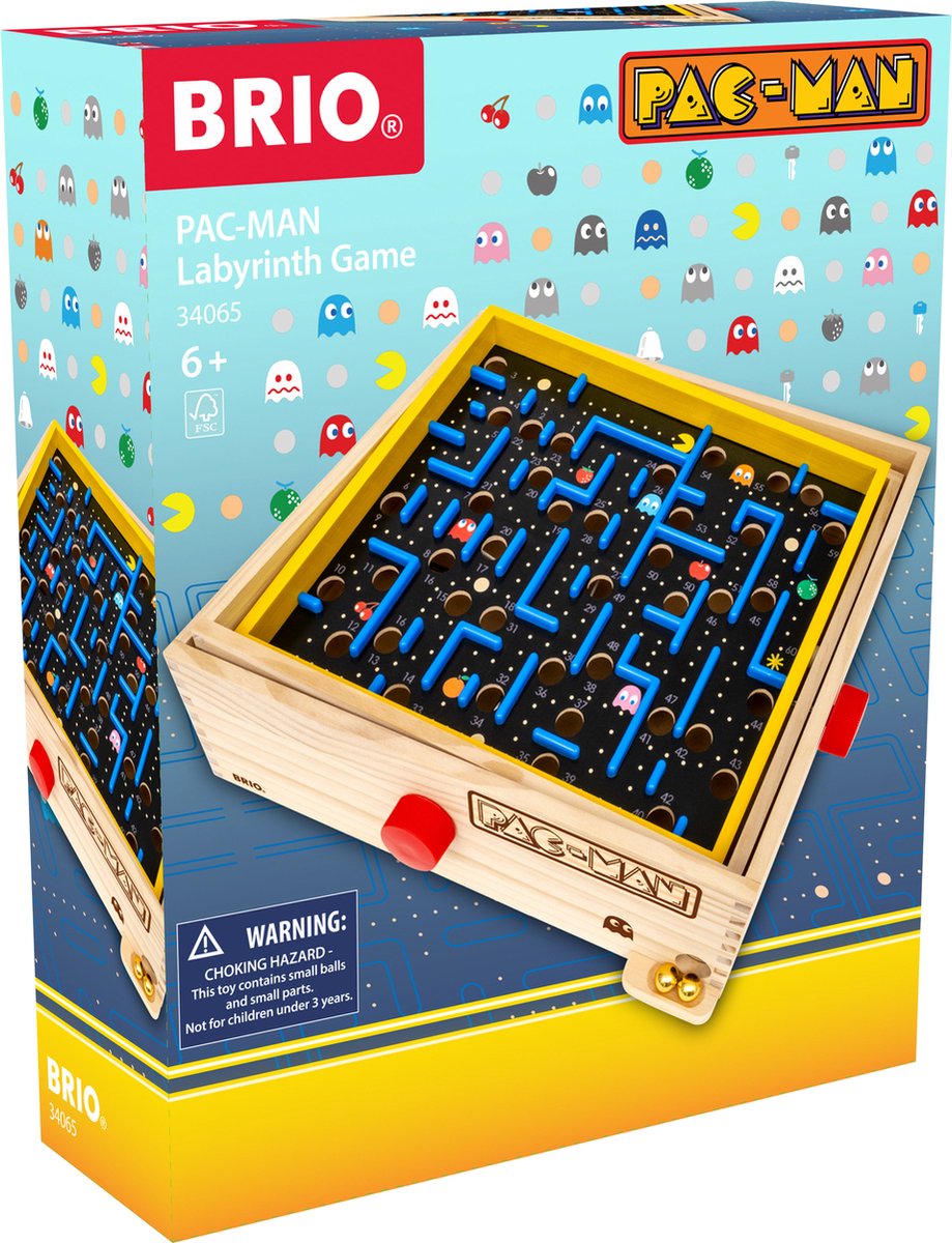 BRIO - pac-man labyrint-spel