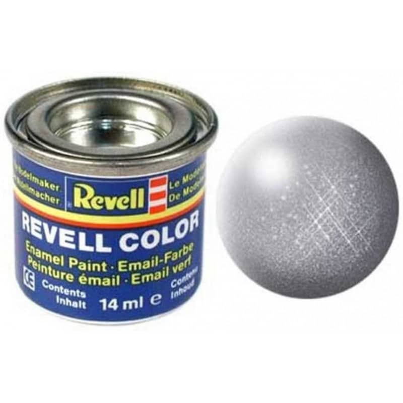 Revell email verf # 91 - ijzer, metallic