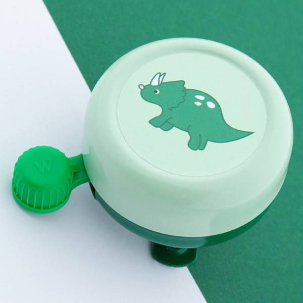 WIDEK kinderklingel explorer bells children explorer spiky dino
