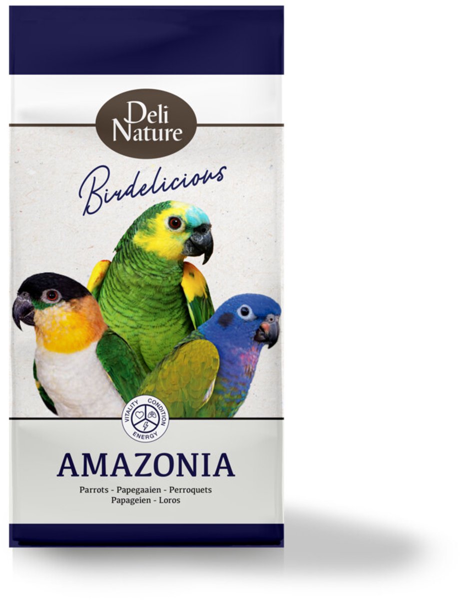 Deli Nature birdelicious papegaaien amazonia - 750 gr