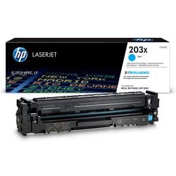 Tonercartridge HP CF541X Nr. 203X cyaan