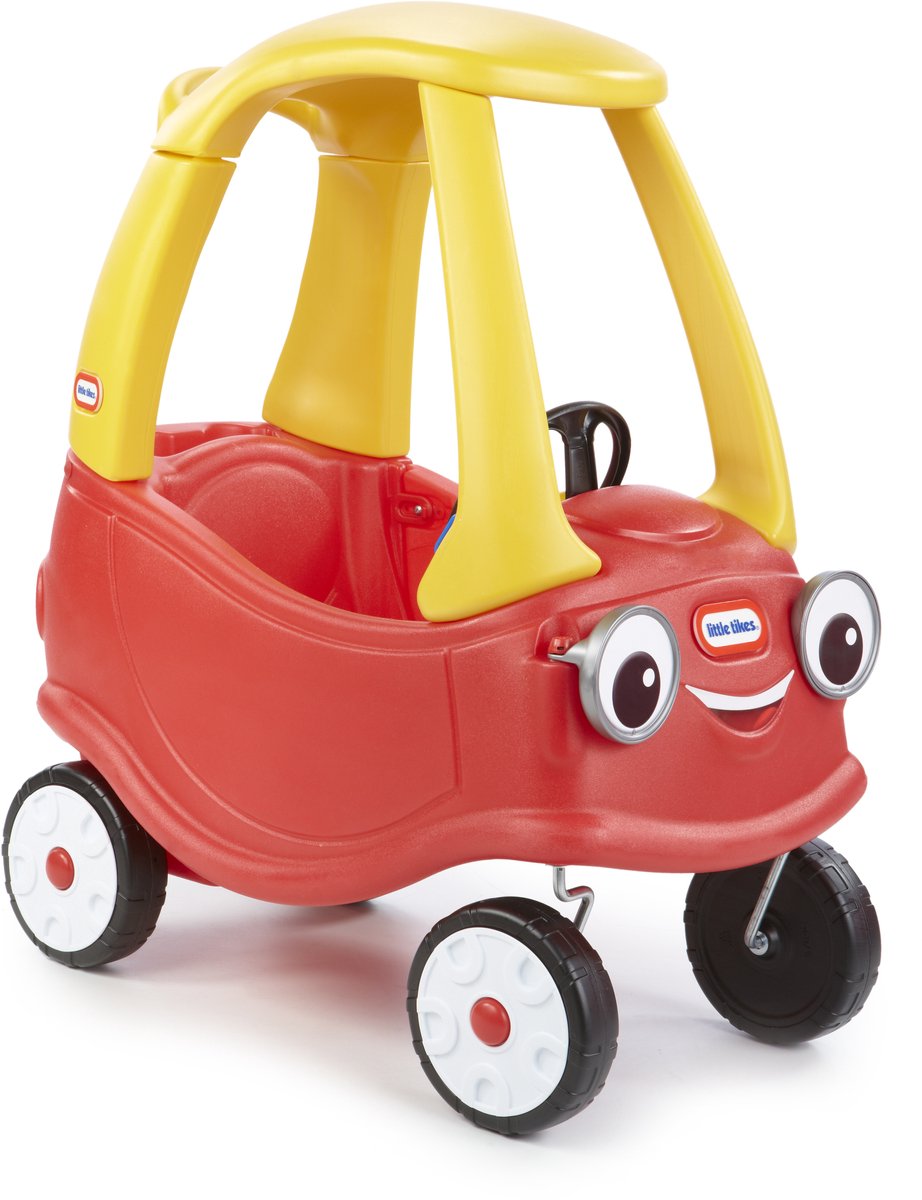 Little Tikes cozy coupe loopauto