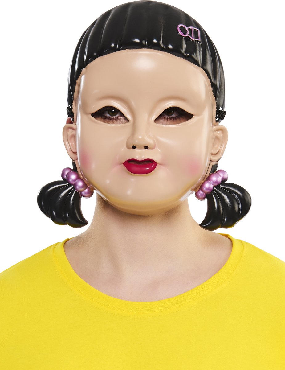 Rubies Girl doll masker voor volwassenen - - one size